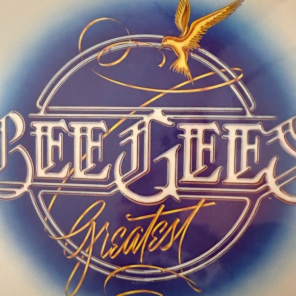 Bee Gees Greatest" album on vinyl double LP - Picture 2 of 6